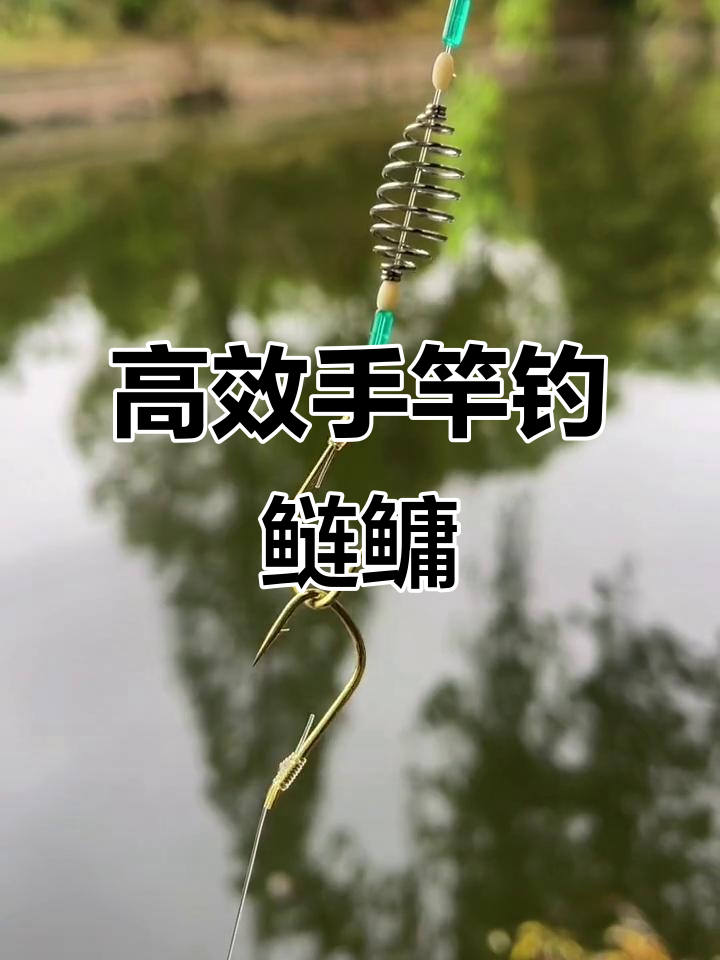 手竿浮钓花白鲢,新技巧让钓鱼更轻松