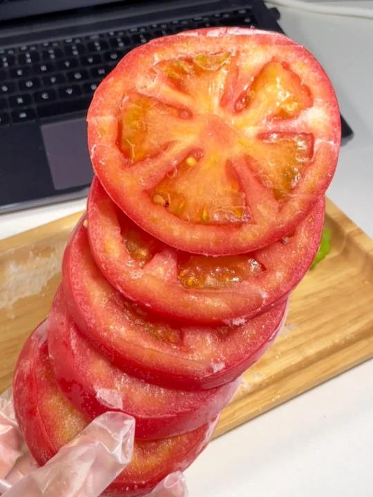 冰冻蔬菜第一弹!不出意外是没有第二次了!