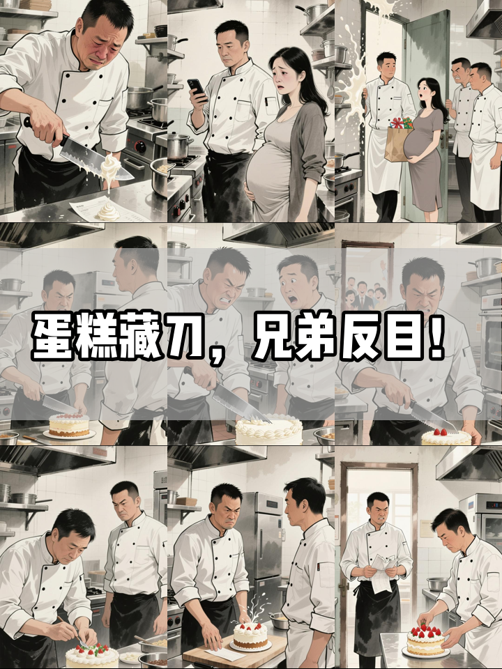 生日宴上蛋糕被嫌，兄弟俩竟为一只羊撕破脸！