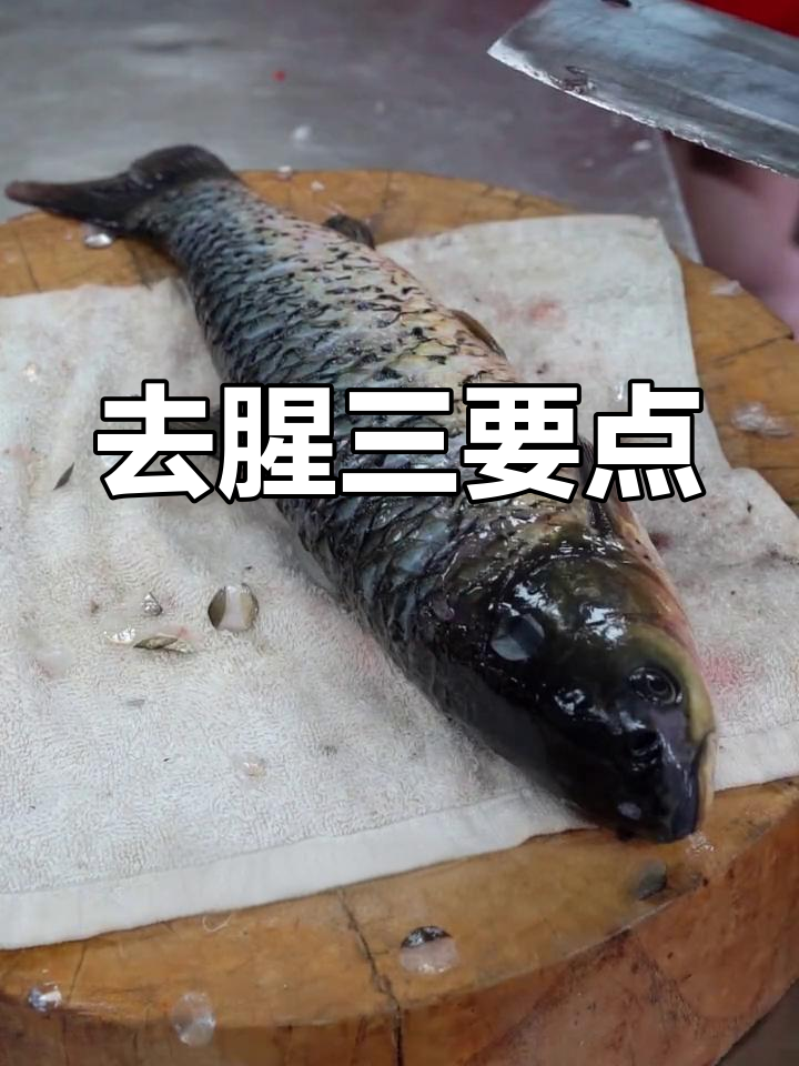 去除鱼腥味的三大关键步骤