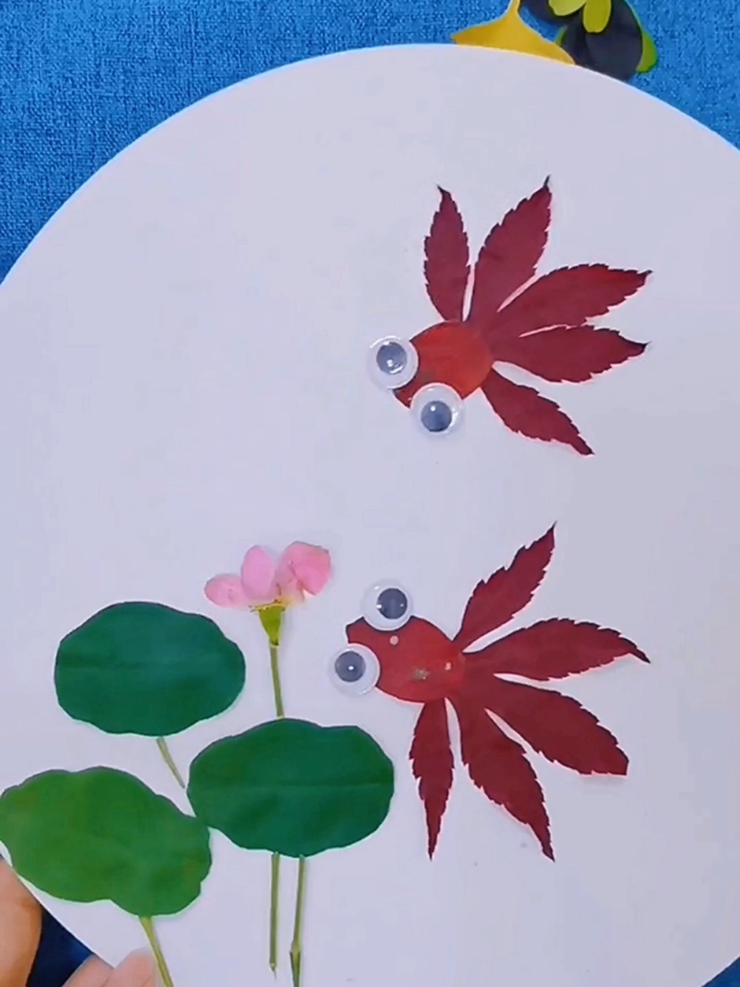 秋天的落叶,枫叶做剪贴画