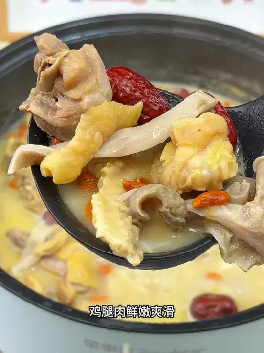 下班太累懒得做饭,有了这个,十分钟就能获得一碗喷香美味的 猪肚鸡 汤啦!为你煲汤 海底捞 