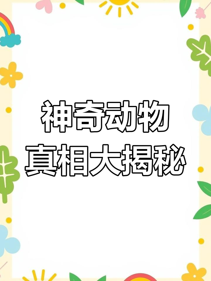 小丑鱼也能变性,考拉有指纹,海獭牵手睡觉真有趣