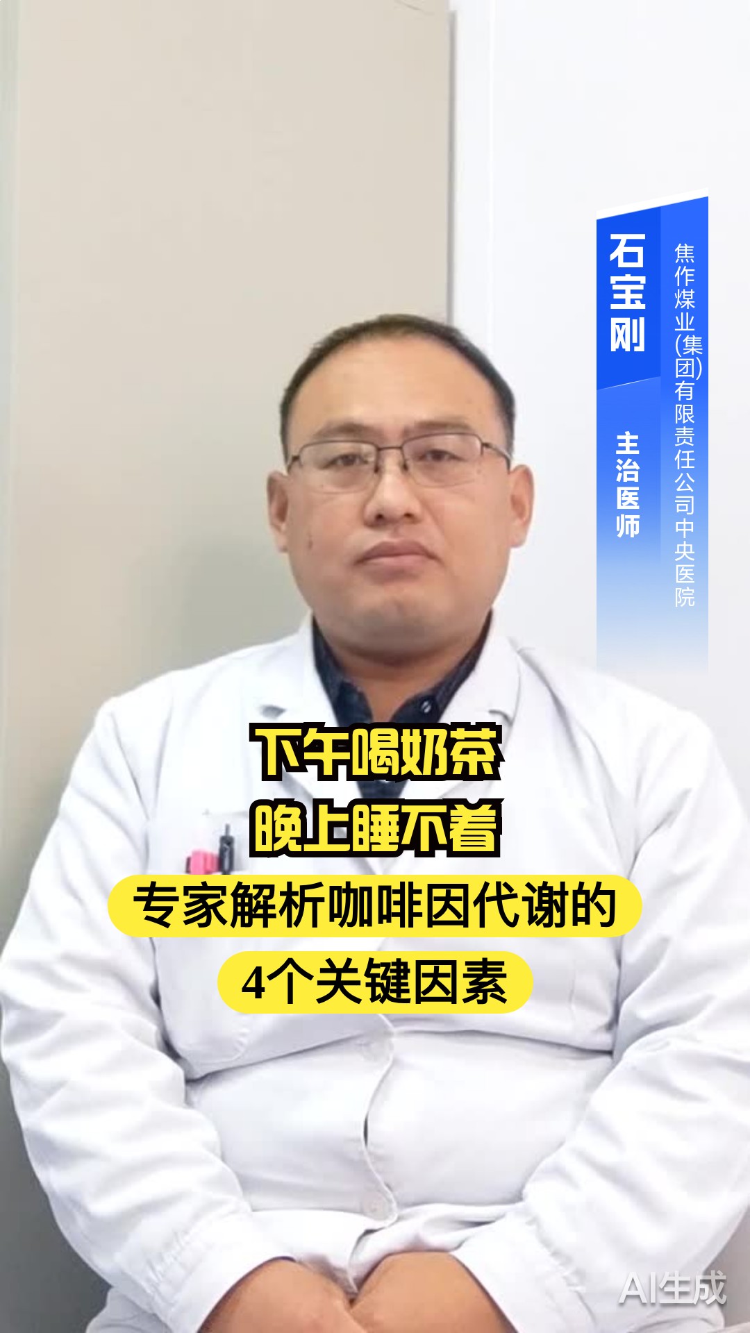 下午喝奶茶,晚上睡不着?专家解析咖啡因代谢的4个关键因素