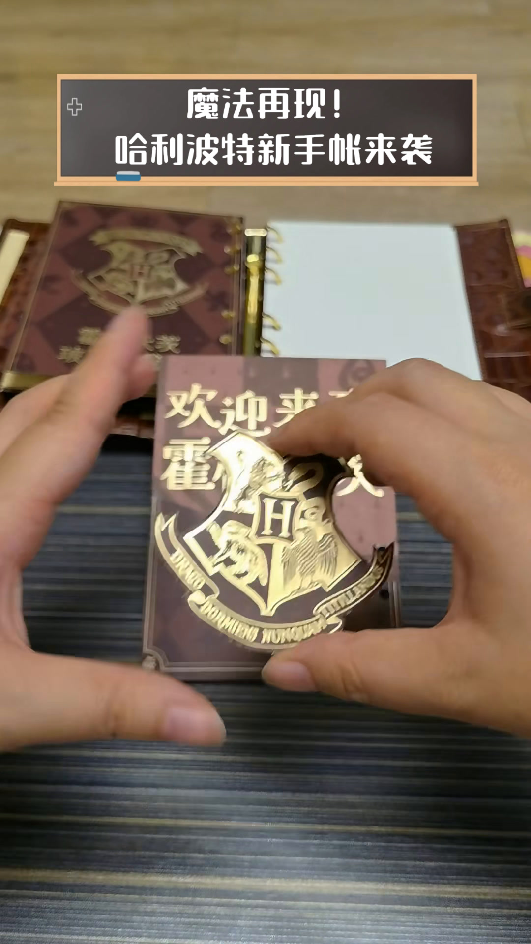 魔法再现!哈利波特新手帐来袭