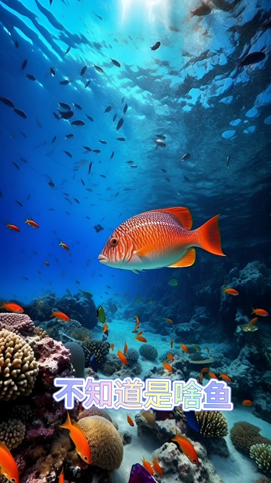 你都知道图片里是啥鱼不?