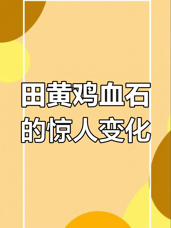 田黄鸡血石切割惊喜，薄片下藏大变化