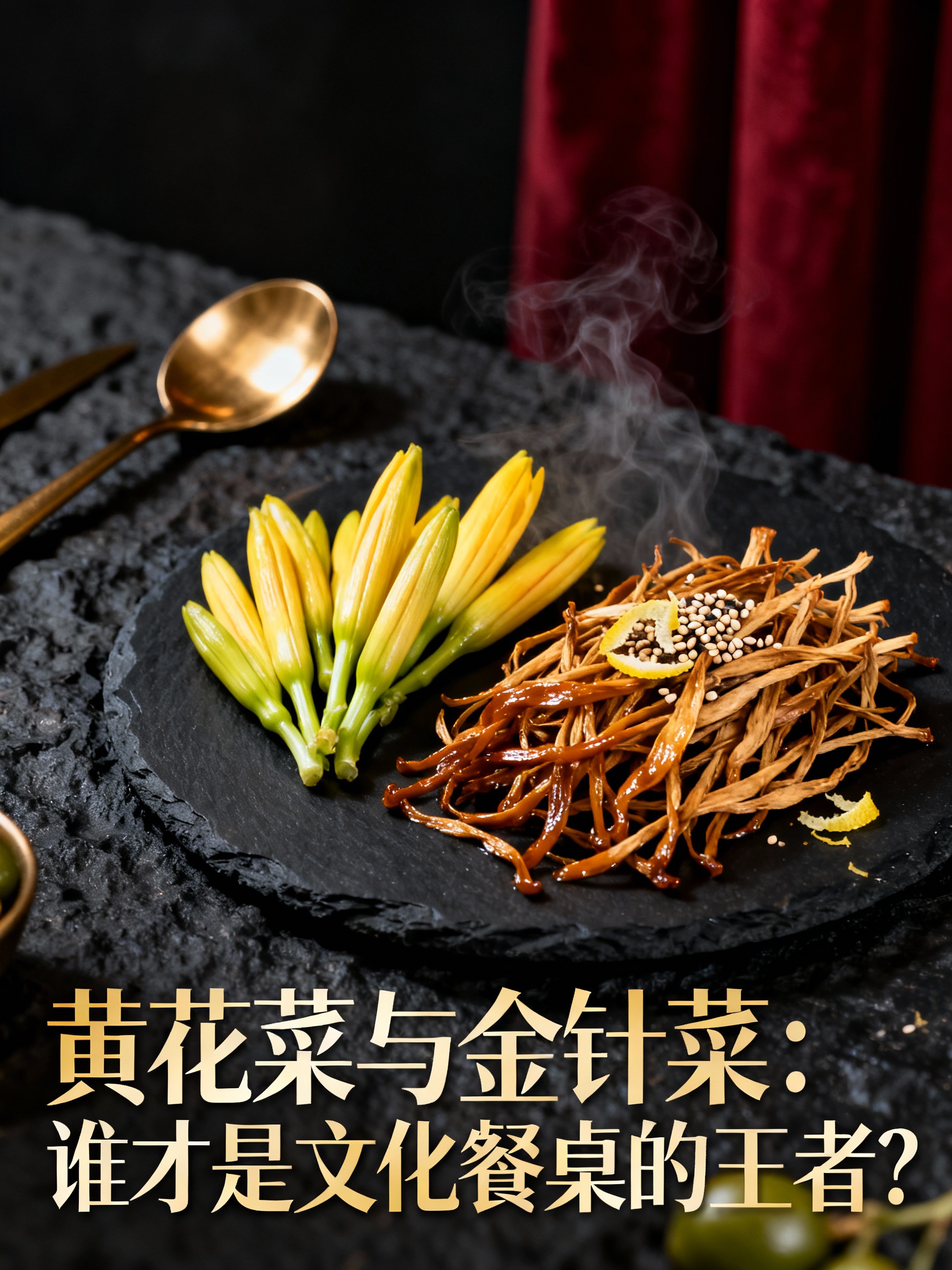黄花菜与金针菜：谁才是文化餐桌的王者？