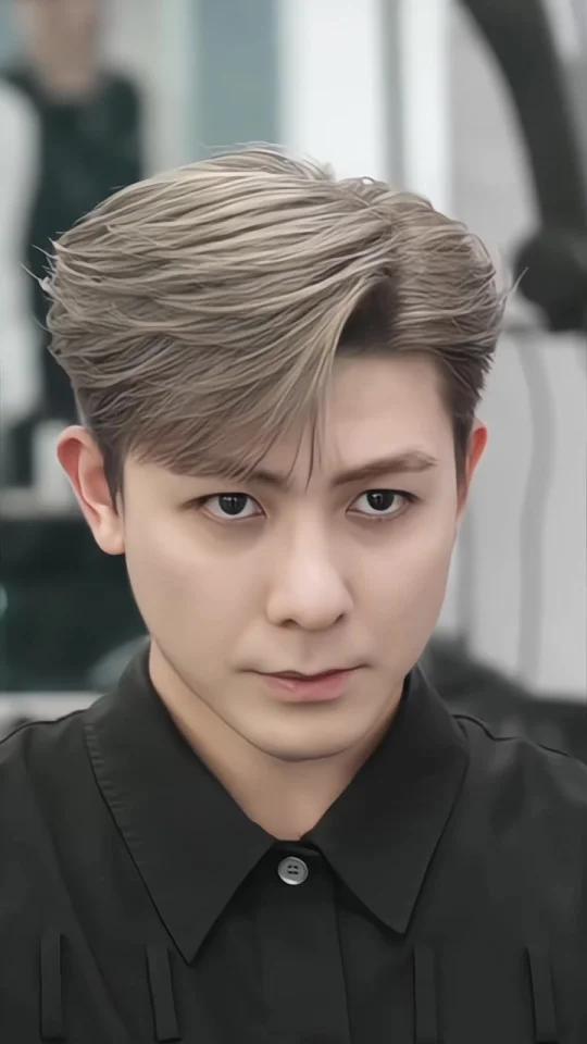 奶茶灰棕,潮男Preppy Style,做完帅炸