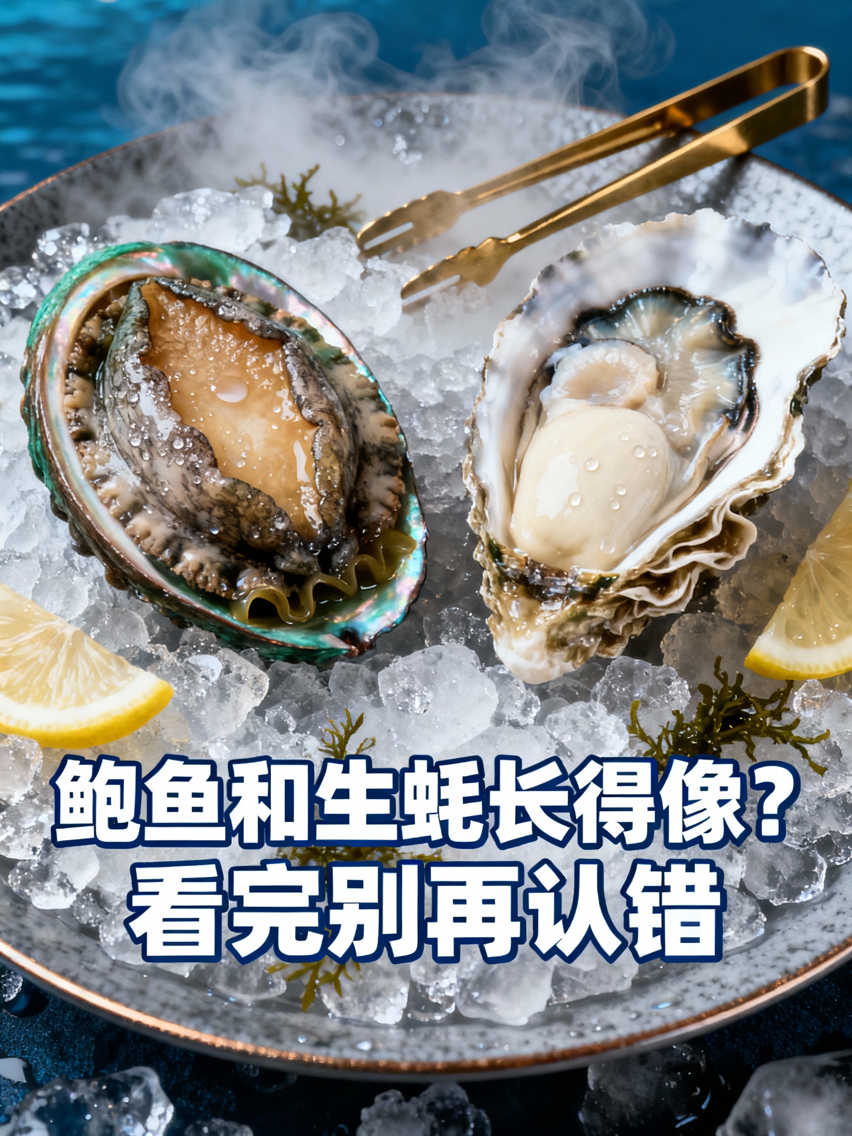 鲍鱼和生蚝长得像？看完别再认错