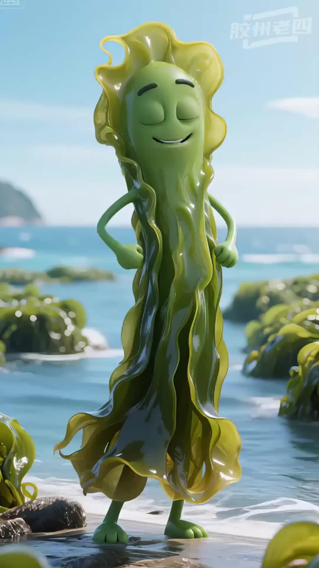 裙带跟海带的区别您知道吗？常吃裙带有什么好处，一个视频给您讲清楚 裙带菜 海带 即食裙带菜