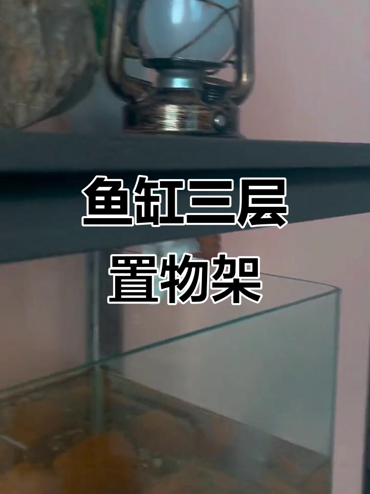 三层鱼缸支架,稳固耐用,适合客厅摆放