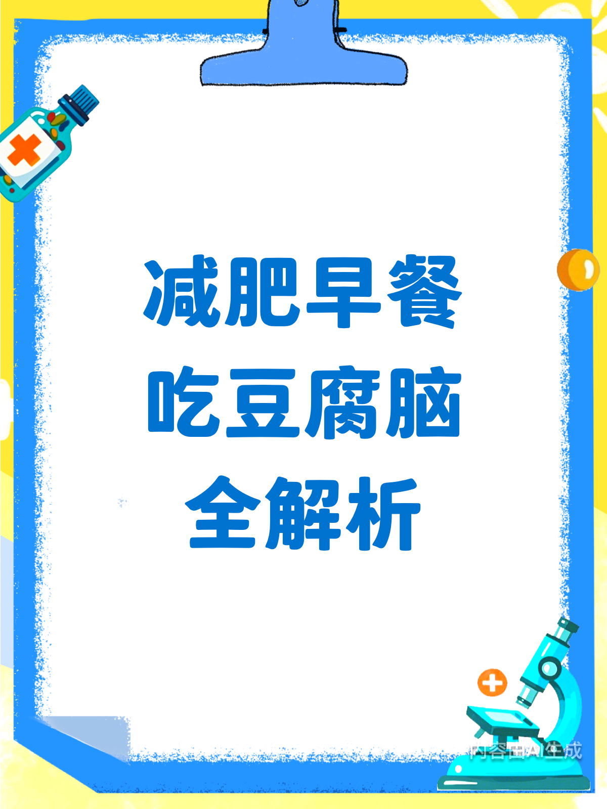减肥早餐新选择?豆腐脑来助力!