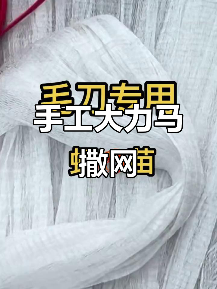 大力马线小蜜眼网,捕虾捕鱼必备工具