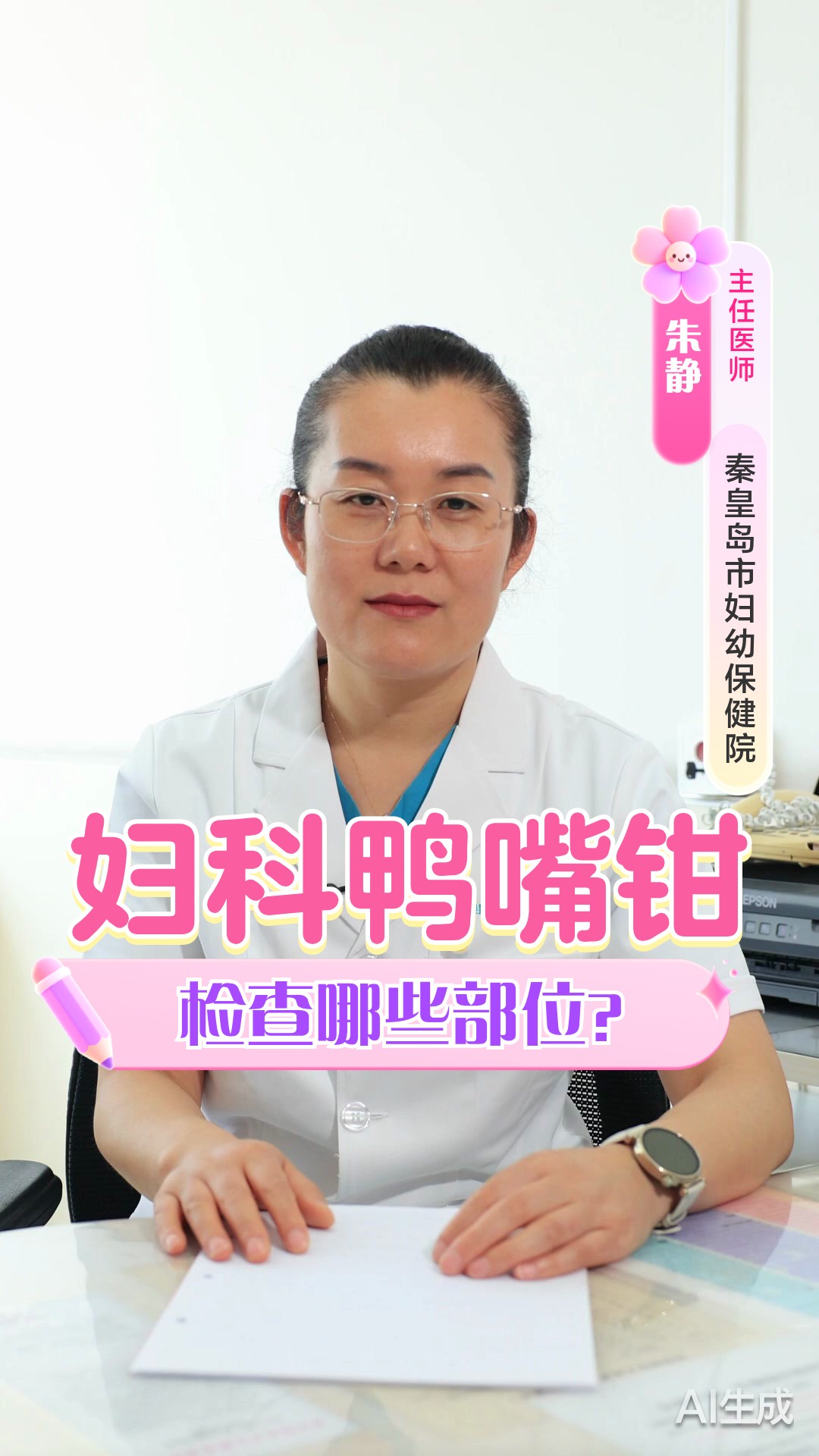 妇科鸭嘴钳是检查什么