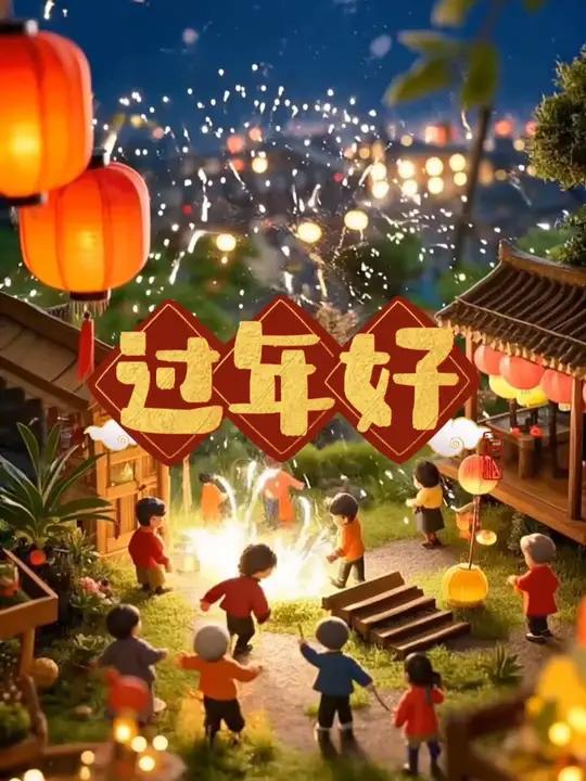 小年到!年味拉满,快乐起飞!听着《腊月歌》晒出你的过年习俗!