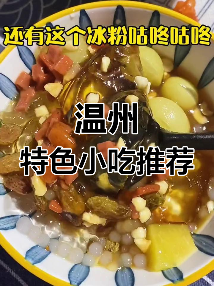 海宁温州瘦肉丸与地道小吃探享