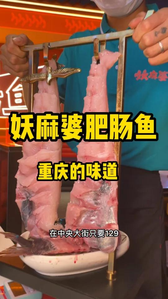 肥肠鱼火锅重新口味,来吃鱼