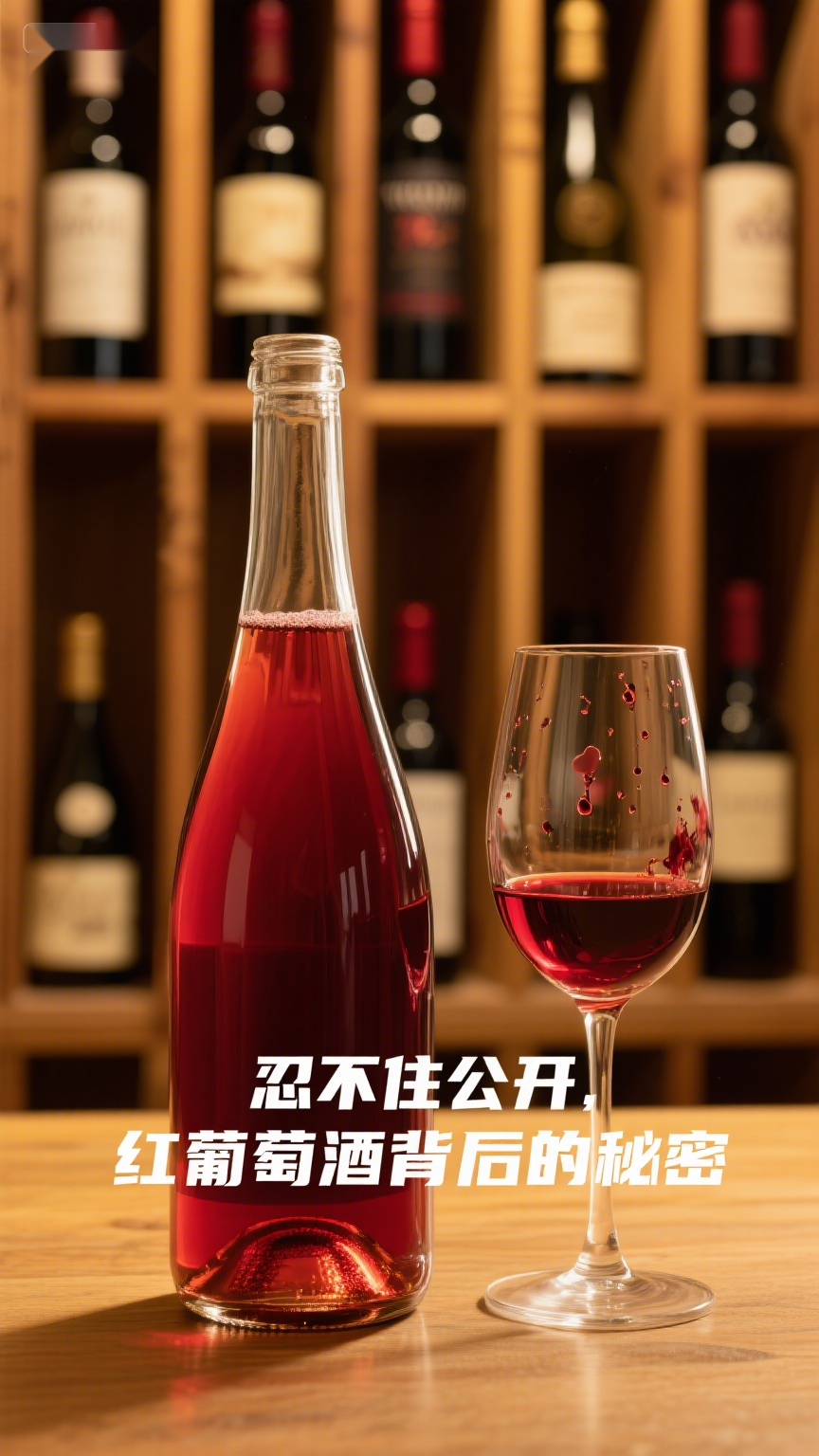 忍不住公开,红葡萄酒背后的秘密