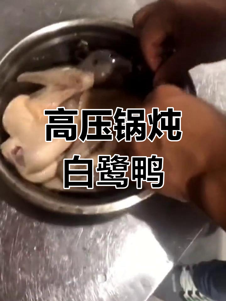 白鹭鸭的家常做法
