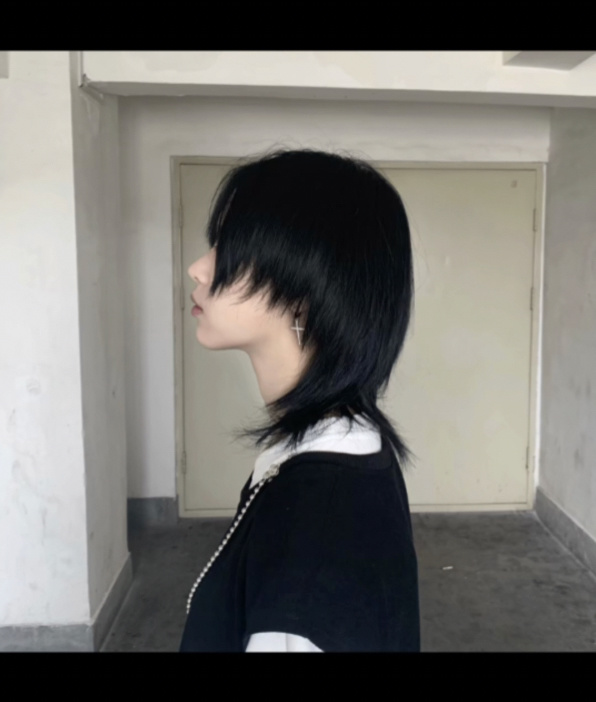 鲻鱼头和狼尾发的区别你们知道吗?