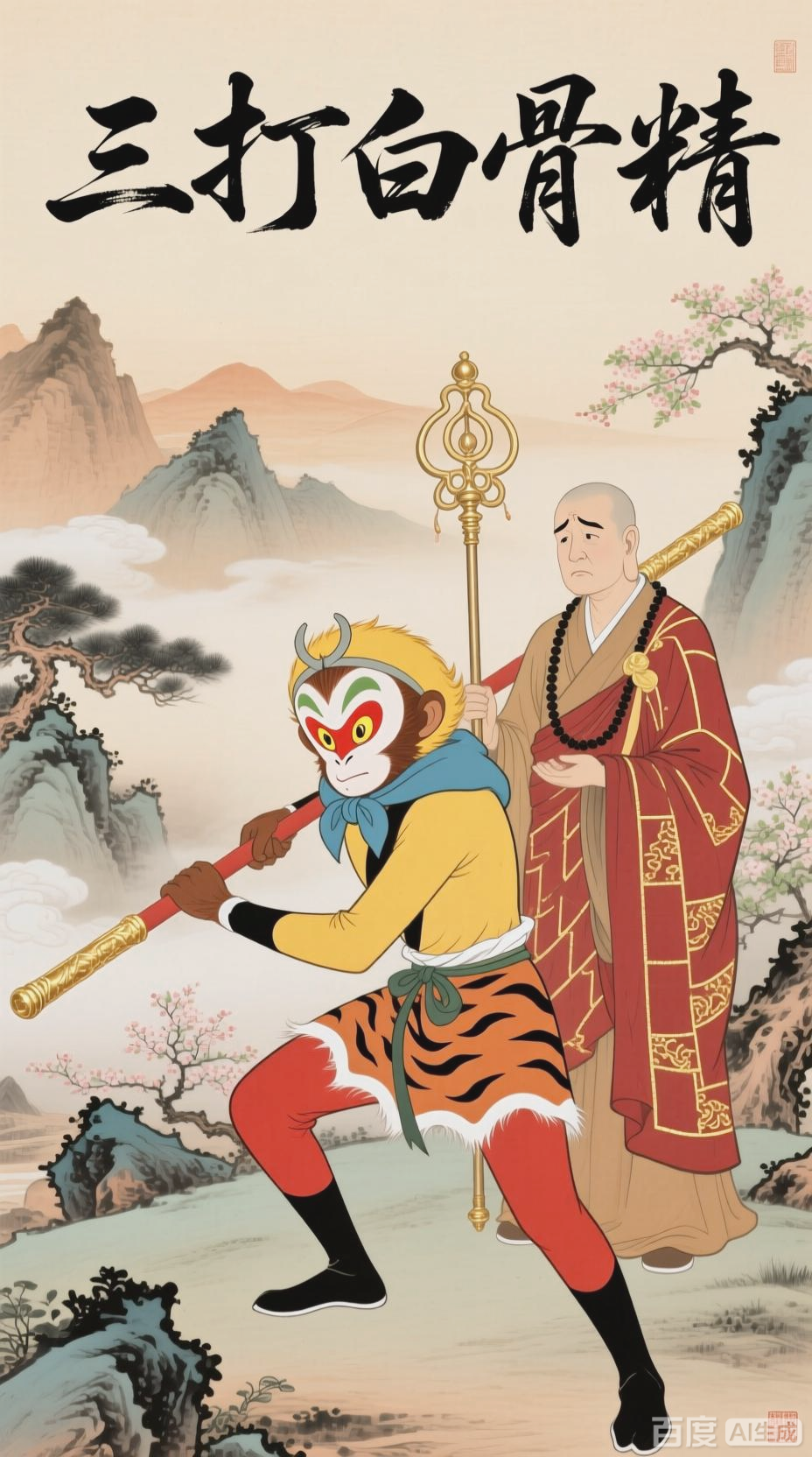 唐僧迂腐,错怪悟空之辨