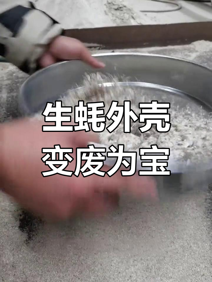 牡蛎壳的神奇作用,你知道吗?