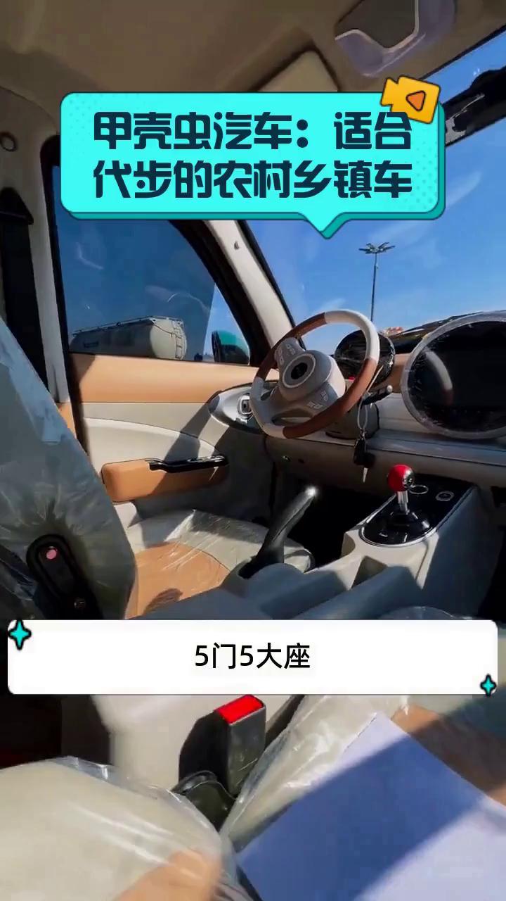 甲壳虫汽车:适合代步的农村乡镇车