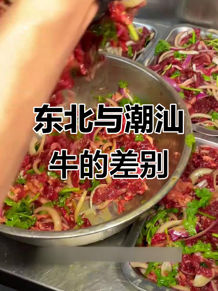 东北和潮汕牛肉大不同,烤肉选这两种最香