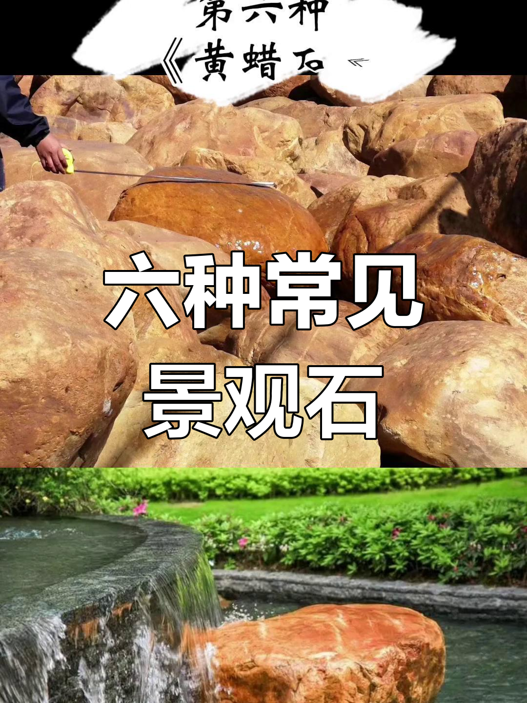 景观石种类解析,打造独特庭院