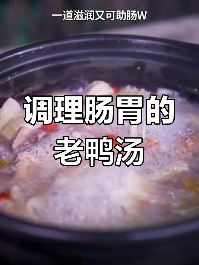老鸭竹荪汤,滋补肠胃又美味,孩子和奶奶都爱喝