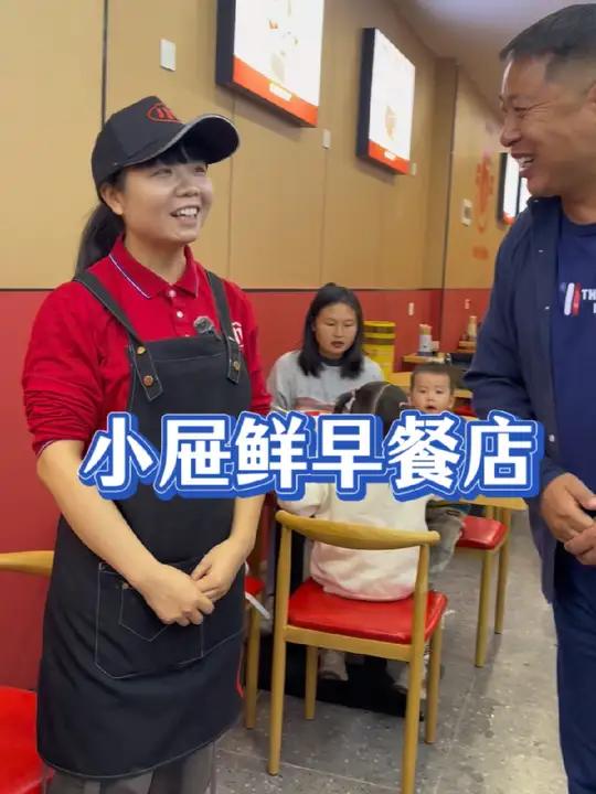 石市妹子开了一家专门吃粗粮的早餐店!一个包子需要六种粗粮做成 江西宜丰 早餐吃什么 小屉鲜