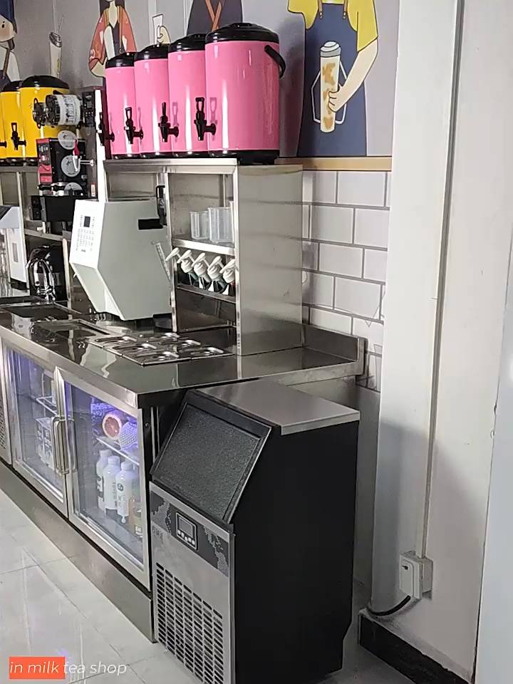 奶茶店全套设备展示