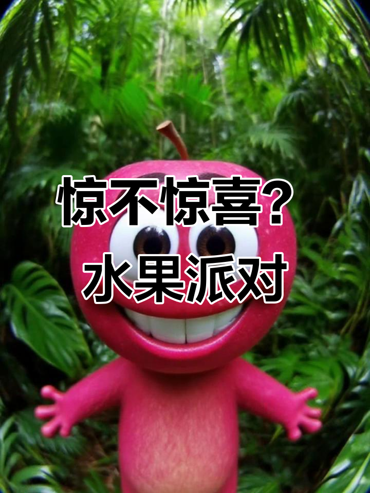 创意水果派对,惊喜连连!