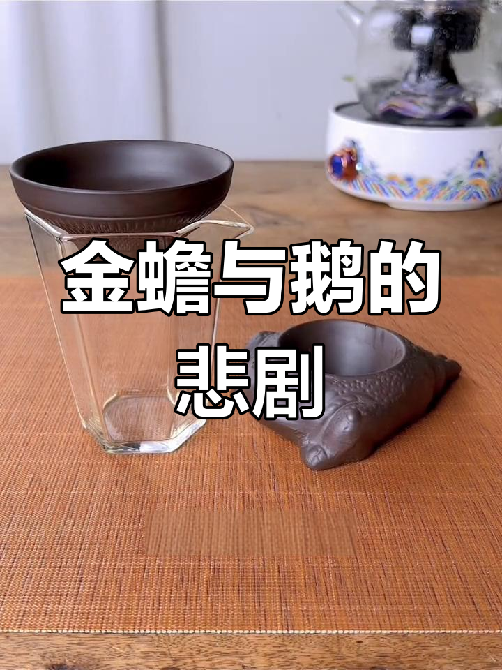鹅与金蟾情深,命运逆转,最终心碎分离