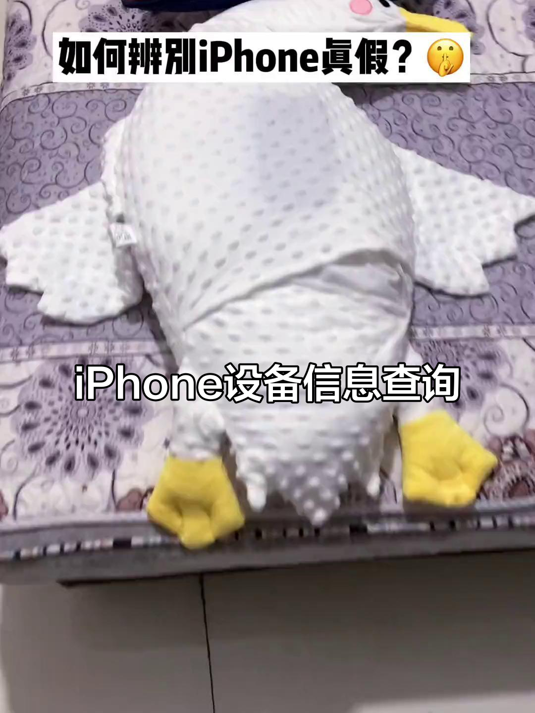如何通过条形码辨别iPhone真伪