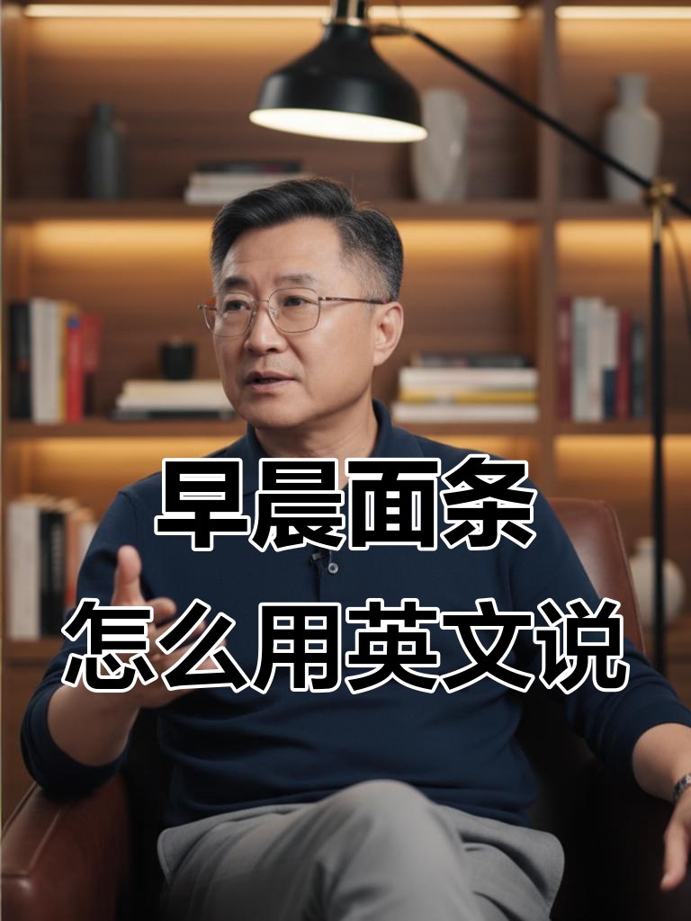 早餐吃面条,英语怎么说?孩子们的早餐选择超有营养!