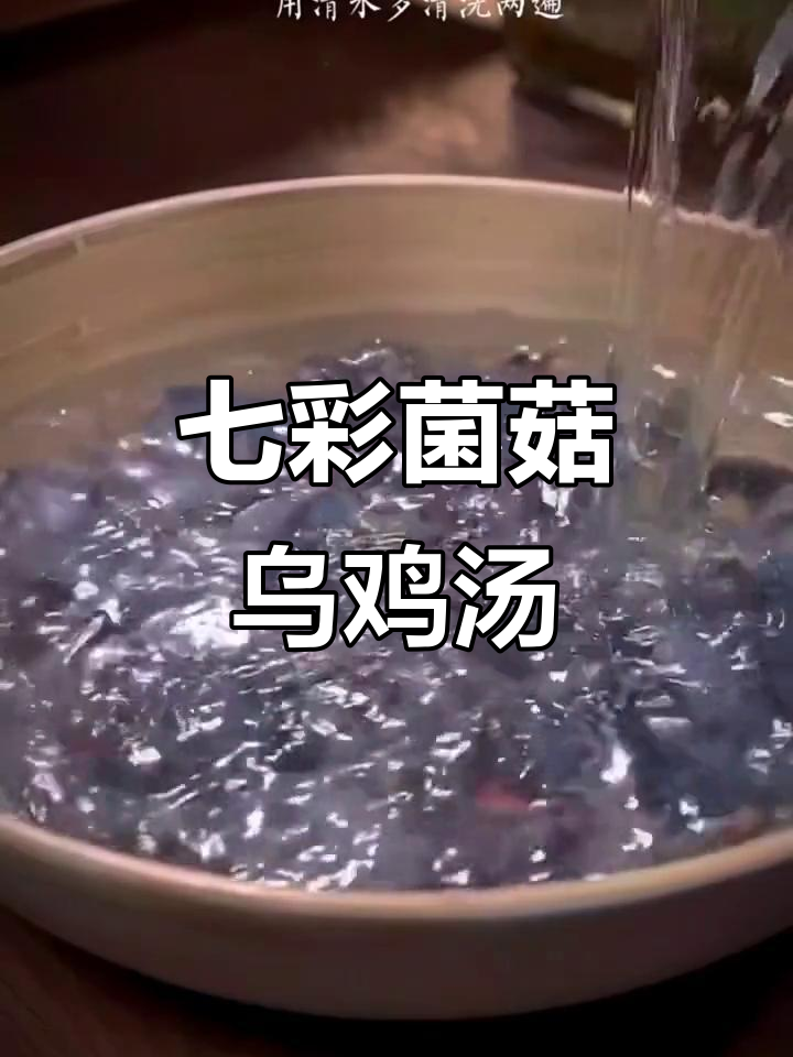秋冬滋补汤,七彩菌菇乌鸡汤包,营养满满又美味