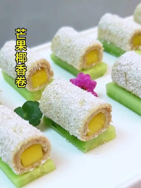 水果与面包融合好吃又好看 制作过程 厨艺教程 美食 摆盘技巧