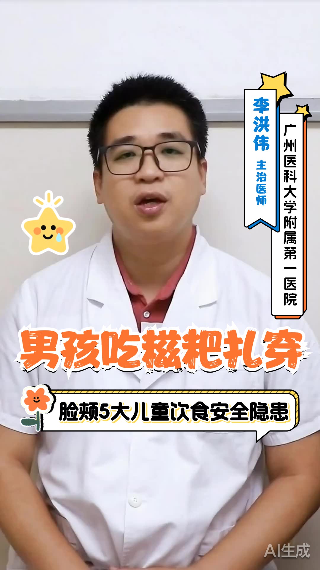 男孩吃糍粑扎穿脸颊，5大儿童饮食安全隐患