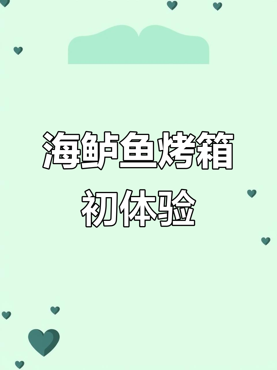第一次尝试烤海鲈鱼,香气扑鼻!