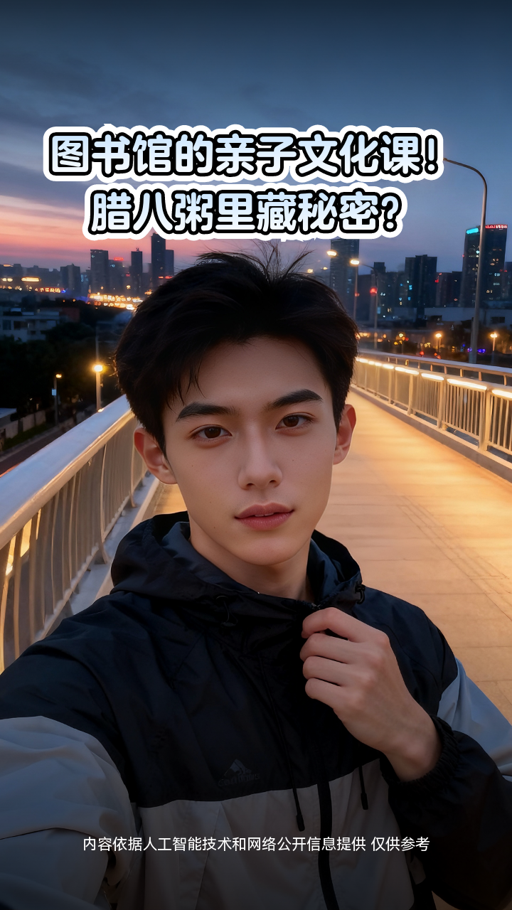 图书馆的亲子文化课！腊八粥里藏秘密？