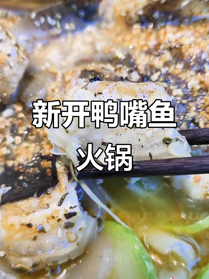 鸭嘴鱼火锅新店开业,肉质鲜美无刺,快来体验!