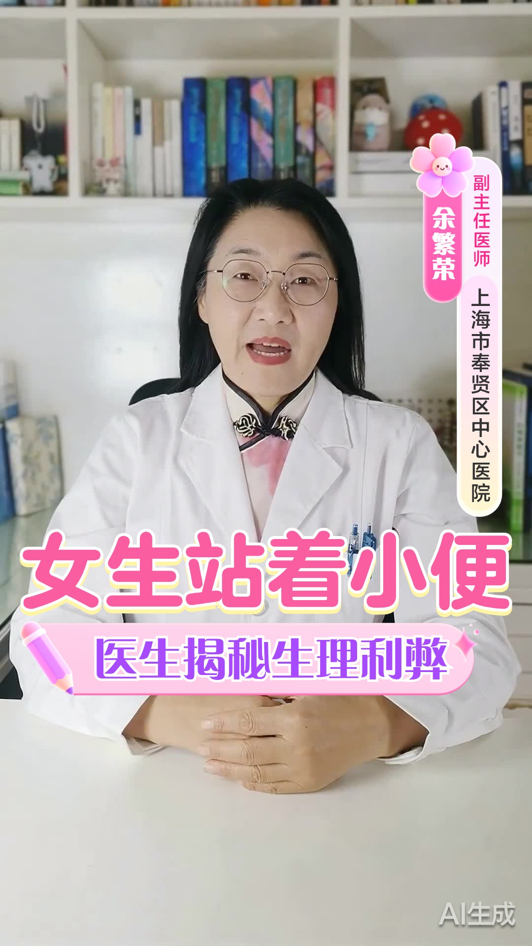 女生站着小便可行吗?医生从生理结构角度解析利弊