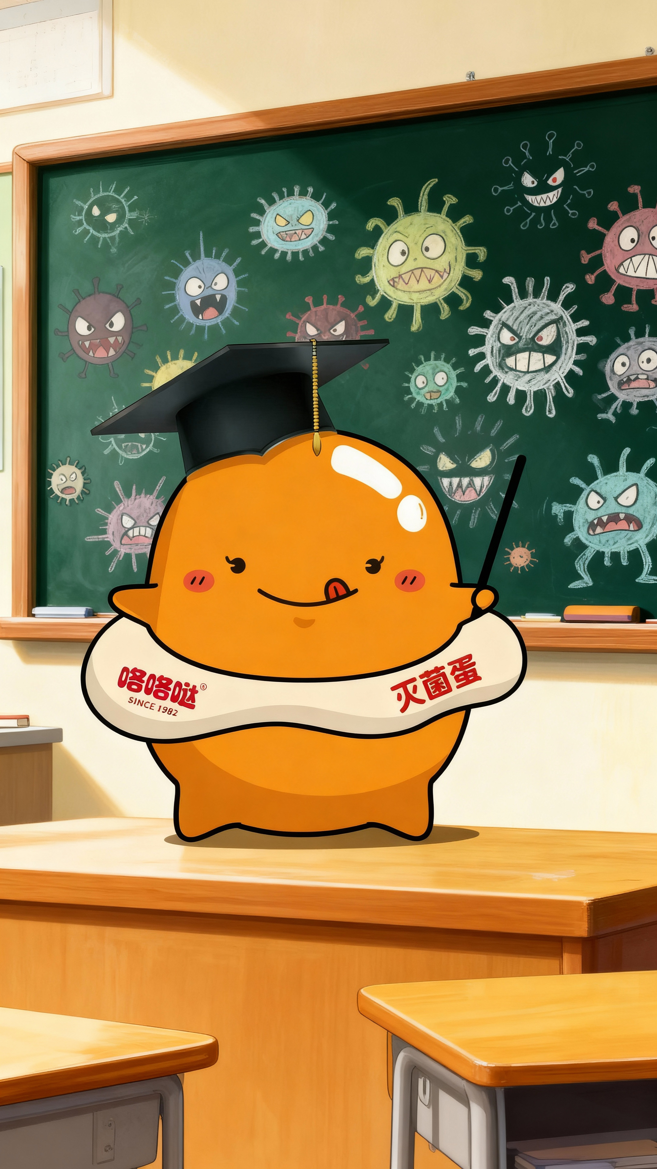 咯咯哒灭菌蛋:安全课堂