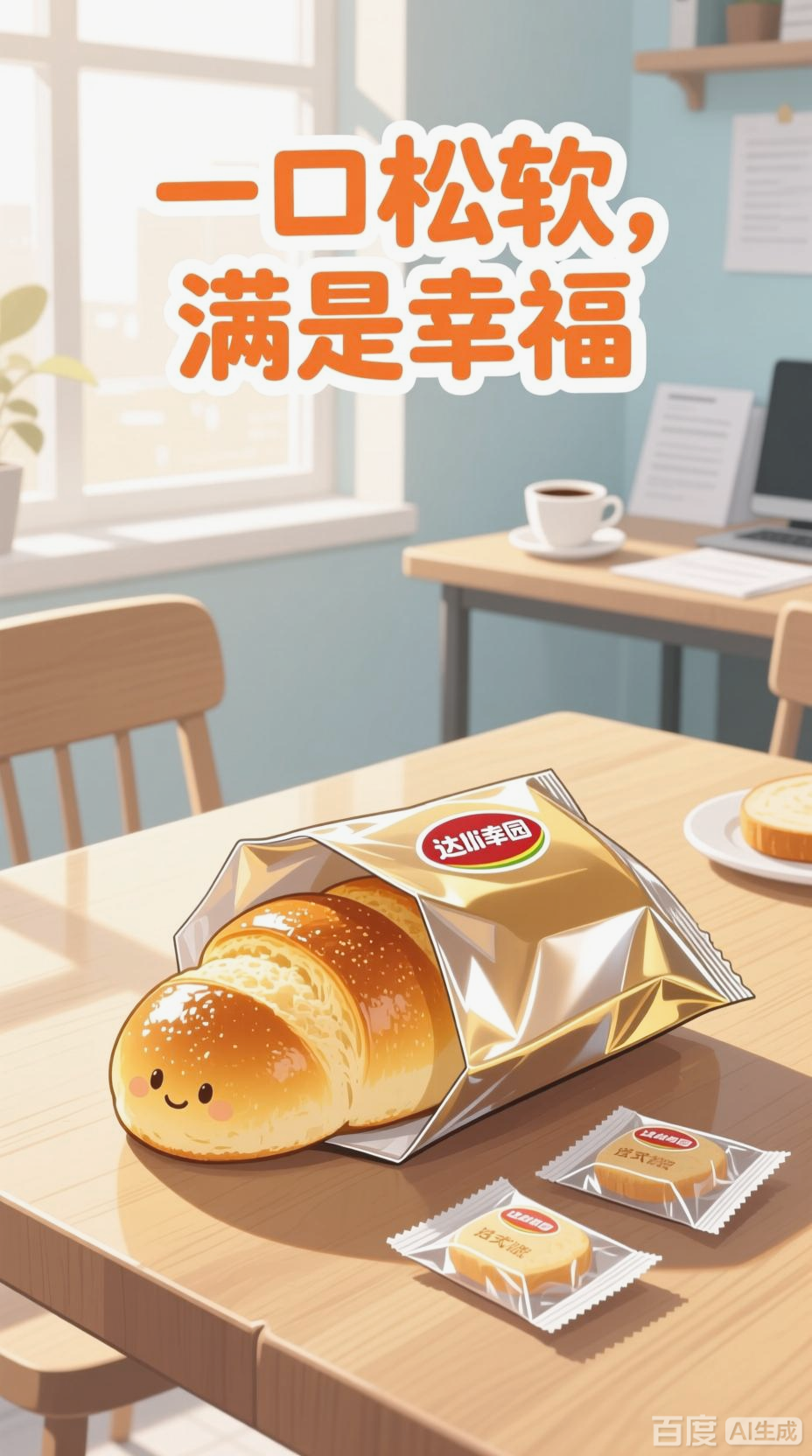 一口松软，满是幸福滋味