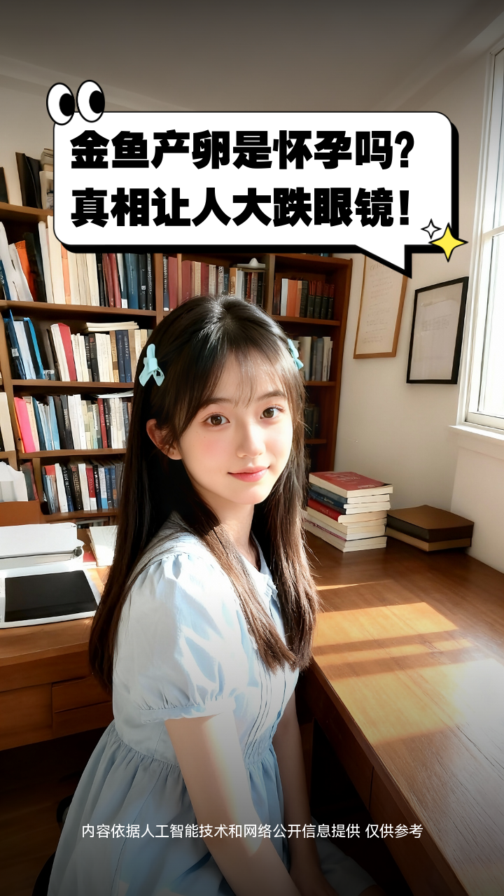 金鱼产卵是怀孕吗?真相让人大跌眼镜!