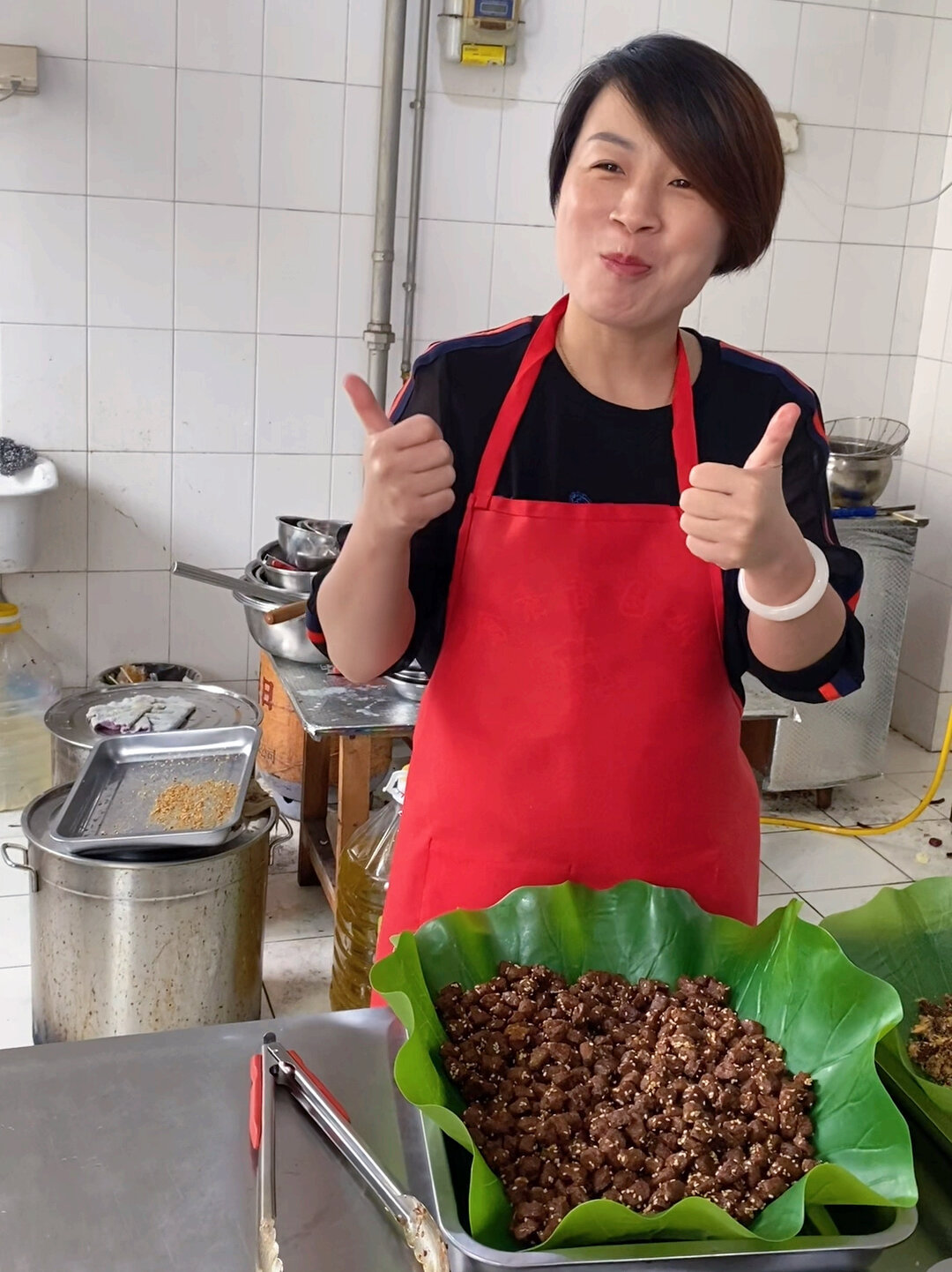 豆制品做的素牛肉