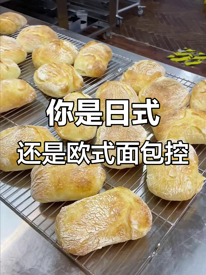 日式面包与欧式面包,哪种更适合你?恰巴塔带你入门