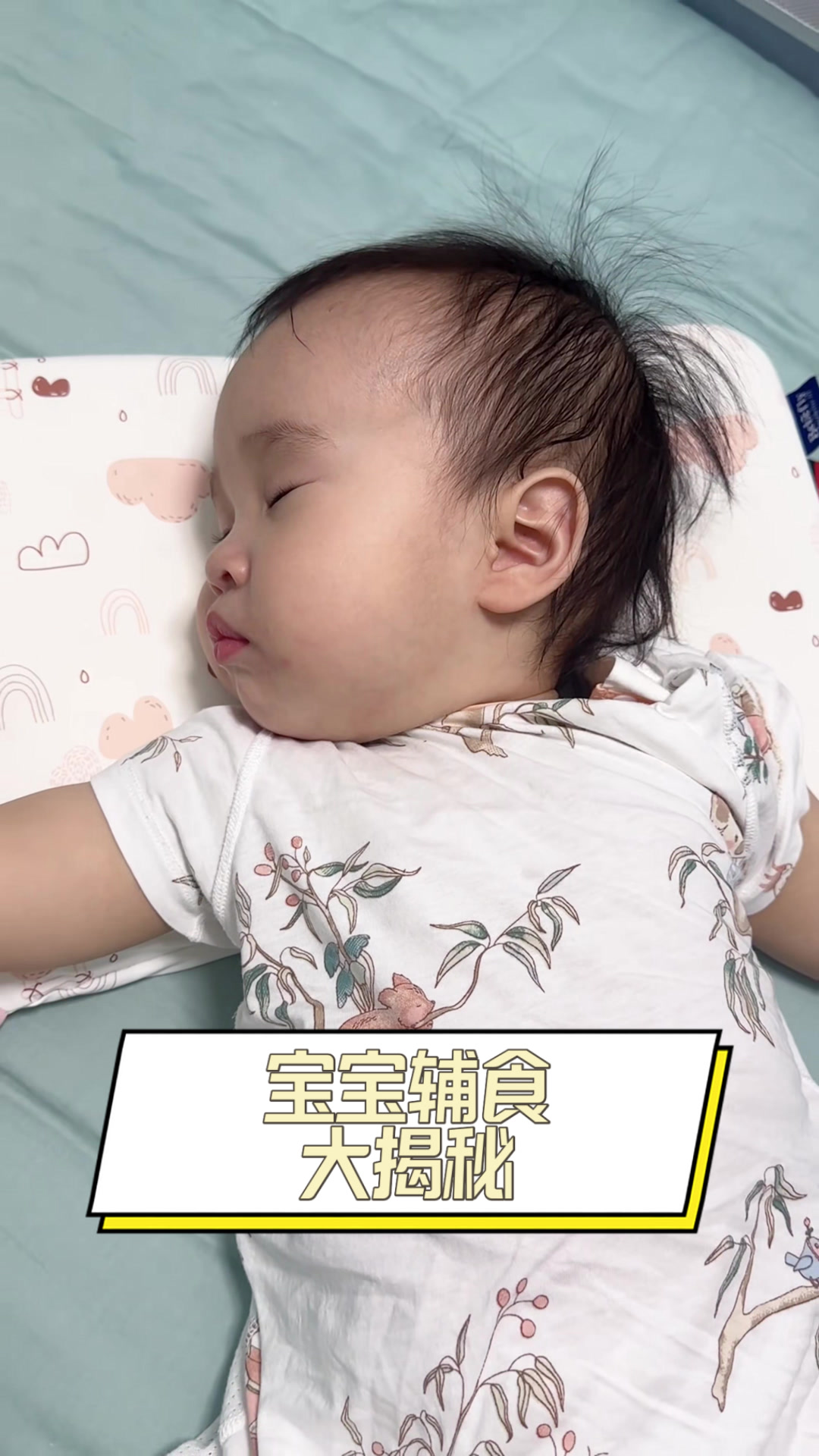 宝宝辅食大揭秘